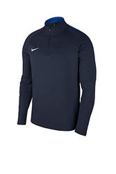 Nike Academy18 Drill Top Haut d'entrainement Enfant Obsidian/Royal Blue/White FR : XS (Taille Fabricant : XS)