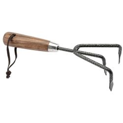 Draper 14316 en Acier au Carbone Robuste Cultivateur à Main avec Manche en frêne