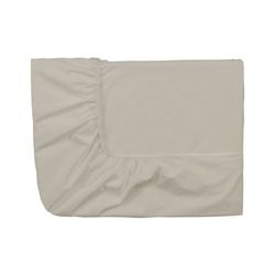 Essix Home Collection - Lençol de baixo ajustável, cor linho