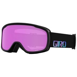 Giro Moxie Lunettes à neige ambre rose/jaune Taille unique