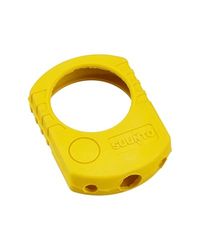 SUUNTO SS018266000 Precision Instruments/Accessories Instrument Body Cover, Yellow, Drwg No-bússola (capa), unissexo - adulto