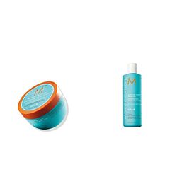 Moroccanoil Mascarilla Capilar Reconstituyente, 250ml & Champú Reparador Hidratante, 250ml