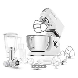 Sencor STX 009 Coperchio per ciotola – Coperchio per robot da cucina – Accessori di ricambio per STM 6350WH, STM 6351GR, STM 6352BL, STM 6353OR, STM 6354RD, STM 6355VT, STM 6356YL, STM 6357GG e STM 6358RS