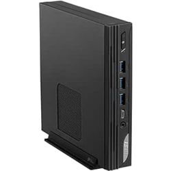 MSI PRO DP10 13M Intel Core i7 1360P Barebone, NUC, SFF, Mini Computer, HTPC, (NO RAM, NO Storage, NO OS), IRIS XE Graphics/ThunderBolt 4/Type C/HDMI/DisplayPort/VGA/LAN/WiFi 6E/BT 5.3/VESA