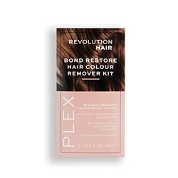 Revolution Haircare London, Hair Colour Remover, Décoloration, Plex, 4x60ml