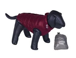 NOBBY Manteau pour Chien « Light » Bordeaux 44 cm