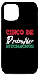 Carcasa para iPhone 15 Pro Cinco De Drinko Fiesta Squad Fiesta Mexicana Cinco De Mayo