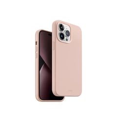 Uniq hybrid iphone 14 pro max lino blush rosa caso