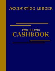 Accounting Ledger: Two Column Cashbook for Businesses