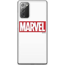 ERT GROUP mobiltelefonfodral för Samsung GALAXY NOTE 20 originalt och officiellt licensierat Marvel mönster 006 optimalt anpassad till formen på mobiltelefonen, fodral tillverkad av TPU-plast