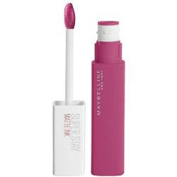 Maybelline New York Rossetto Matte SuperStay Matte Ink, Tinta Labbra a Lunga Tenuta, Colore Intenso e Vibrante, No Transfer, Pathfinder (150), 5 ml