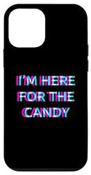 Custodia per iPhone 12 mini I'm Here For The Candy Techno EDM Music Festival Raver Dance