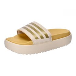 adidas Plataforma Adilette, Diapositivas Mujer, Higo preamado, 42 EU