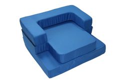 IWH 871852 - Materassino/poltroncina per bambini, colore: Blu