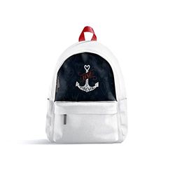 Bonamaison Unisex TRGCBP102242-R ryggsäckar, flerfärgad, 43 x 30 cm