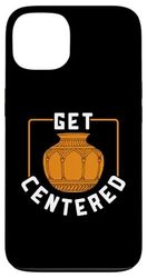 Poterie centrée Coque pour iPhone 13