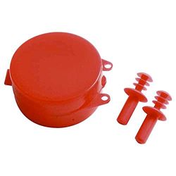 Wavi - Ear Plug Junior, rood