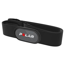 Polar H9 Sensore Di Frequenza Cardiaca, ANT+ / Bluetooth, Sensore di FC Impermeabile con Fascia Toracica Morbida per Palestra, Ciclismo, Corsa, Attività Sportive all'Aperto