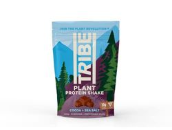 TRIBE Vegan Protein Powder - Cocoa + Sea Salt - Vegan, Gluten & Dairy Free (500g / 12 Servings)