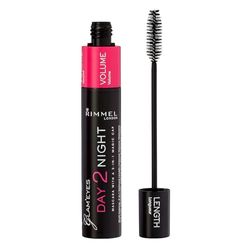 Rimmel London Day2Night Mascara svart