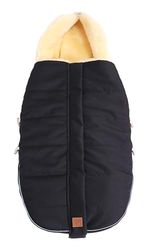 Kaiser Allex Lammfell Kinderwagen Fußsack Nid d'Ange 12 Unités