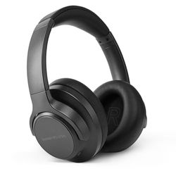 Energy Sistem Silent ANC hoofdtelefoon met ruisonderdrukking (hybride ANC, gerecyclede kunststof, Bluetooth 5.3, 100 uur accu, Quick Charge)