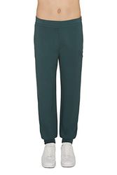 ARMANI EXCHANGE Pantalone Jogger Logo Debossed, Pantaloni casual Uomo, Green Gables, XXL