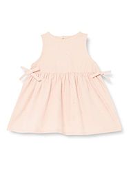 Name It Nbfjamille Spencer Jurk voor meisjes, Double Cream, 50 cm