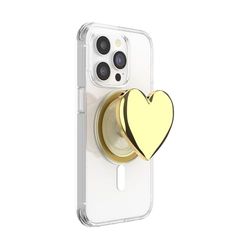 PopSockets PopGrip - Soporte magnético para teléfono MagSafe, Parte Superior Intercambiable, Agarre Seguro para iPhone MagSafe, Soporte para visualización Manos Libres, Compatible con Carga