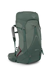 Osprey Aura AG LT 50 ryggsäck för kvinnor Koseret/Darjeeling vårgrön WXS/S, gRÖN, WXS/S, Avslappnad