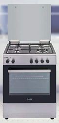 COCINA FLAMA 8261FL 4G INOX 60x60 HORNO ELECTRICO