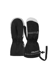 Reusch Maxi R-Tex XT Mitten, Guanti Unisex Bambino, Nero/Riflettente, I