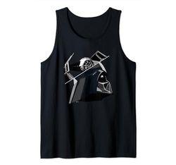 Star Wars Darth Vader and TIE Advanced Starfighter Camiseta sin Mangas