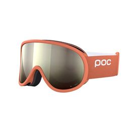 POC Retina, Occhiali da Sci Unisex-Adulto, Lt Agate Red/Clarity Define/Spektris Ivory, Taglia Unica