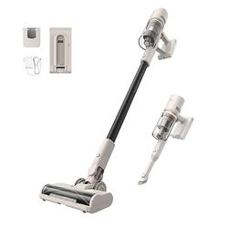 Dreame U10 Aspiradora inalámbrica, Succión 100 AW, Tiempo de ejecución de 40 min, Filtración Avanzada, Cepillo multisuperficie con Luces LED, Liviana, Limpieza del hogar, Pelo de Mascotas, Alfombras