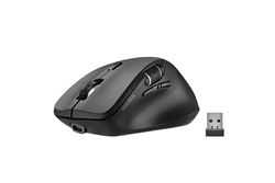 Speedlink Libera Rechargeable Wireless Silent Mouse, Souris PC sans Fil silencieuse Rechargeable, Souris Bluetooth et USB 2.4GHz, molette de défilement du Pouce pour défilement Horizontal Silencieux
