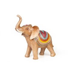 Romimex Decoratieve figuur van hars, olifant