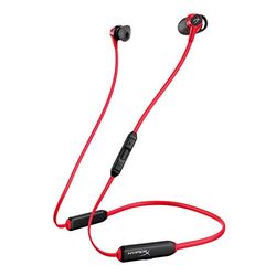 HyperX Cloud Buds Draadloze hoofdtelefoon, Bluetooth met Qualcomm aptX HD, 10 uur batterijduur, 14 mm driver, comfortabele siliconen oordopjes, 3 oorkussens inbegrepen, nettas voor onderweg