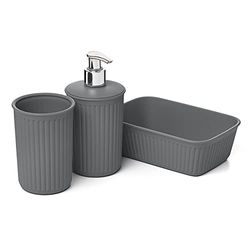 TATAY 6391314 Jeu de Bureau, Plastique, Gris Anthracite, Medium