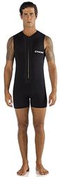 Cressi Shorty Vest W/Zip 3mm - Onderbroek met rits 3 mm Man