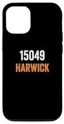 Coque pour iPhone 14 Code postal Harwick 15049, déménagement vers 15049 Harwick