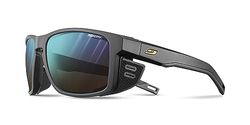 Julbo Shield zonnebril voor heren, zwart/zwart, One Size