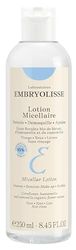 Embryolisse 3-In-1 Micellar Lotion | Gentle Cleansing & Make Up Remover Lotion for Face, Eyes & Lips, Soften, Soothe and Tone All Skin Types - 250 Ml (Packaging May Vary)