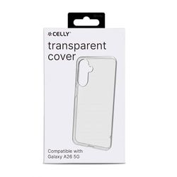 Celly Custodia per cellulare Samsung A26 Trasparente - Marca EAN: 8021735220671