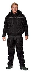 Ocean abeko Medusa Unisex Adult Fencing Jackets, Black, S