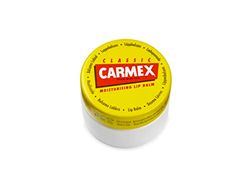 CARMEX Classic Lip Balm Pot (7.5g) For Dry & Chapped Lips Soothes, Relieves & Moisturises