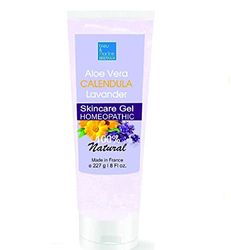 Gel Puro di Aloe Vera Calendula e Olio de Lavanda 227 g. ● Gel Protettiva per il Cambio Bebe ● Dopo la rasatura e la depilazione ● Lenitivo e protettivo- bleumarine Bretania