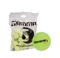 Gamma Desportos crianças formação (transição) bolas - CG60600, 60 ponto laranja, pacote 60
