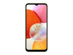 SAMSUNG SM-A145RLGVEUE Galaxy A14 Android smartphone LCD-display FHD+ 6 6 inch 4 GB RAM 128 GB uitbreidbaar intern geheugen batterij 5.000 mAh lichtgroen Italiaanse versie