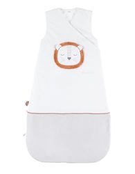 Noukie's NOUKIES Saco de Dormir de Invierno de 6 a 36 Meses (100 cm) – Saco de Dormir TOG de 2 a 3,5 – Cierre con Cremallera – Poliéster/algodón – Blanco Babou